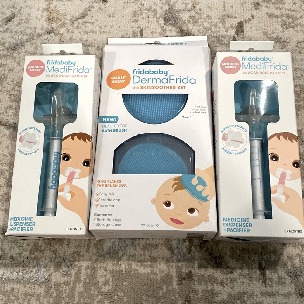 Fridababy DermaFrida SkinSoother Set - Blue